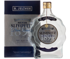 Rudolf Jelnek Koscher Silver Slivovitz 50% 0,7l