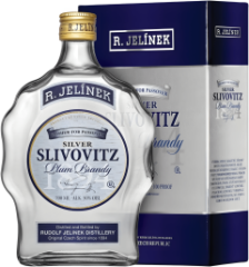 Rudolf Jelnek Koscher Silver Slivovitz 50% 0,7l