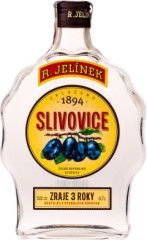 Rudolf Jelnek Slivovica Biela  50% 0,7l (ist faa)