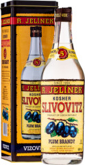 Rudolf Jelnek Slivovica v plechu 50% 0,7l