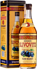 Rudolf Jelnek Slivovica Zlat v plechu 50% 0,7l