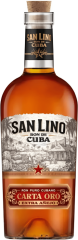 San Lino Carta Oro Extra Anejo 40% 0,7l