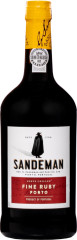 Sandeman Fine Ruby Porto 19,5% 0,75l