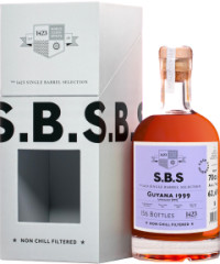 S.B.S Guyana 1999 62,6% 0,7l
