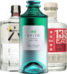 Set 135 East Hyogo + Jinzu + Roku 2,1l (set 1 x 0.7 l, 1 x 0.7 l, 1 x 0.7 l)