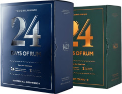 Set 24 Days of Rum 2023 + 24 Days of Rum 2022 (set 1 x 0.48 l, 1 x 0.48 l)
