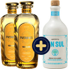 Set 2x Renais + Gin Sul zadarmo (set 2 x 0.7 l, 1 x 0.5 l)