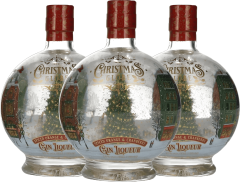 Set 3x Christmas Globe Spiced Orange & Cranberry (set 3 x 0.7 l)