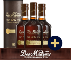 Set 3x Dos Maderas PX 5+5 + barov podloka 2,1l (set 3 x 0.7 l)