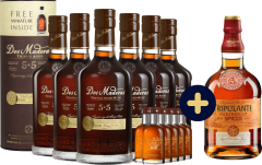 Set 6x Dos Maderas PX 5+5 s miniatrou + Tripulante Caribbean Spiced zadarmo (set 6 x 0.75 l, 1 x 0.7 l)
