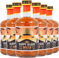 Set 6x The Duppy Share Spiced 4,9l (set 6 x 0.7 l)