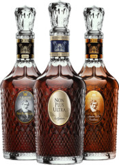 Set  A.H. Riise Non Plus Ultra + La Galante +  Ambre d'Or Excellence (set 1 x 0.7 l, 1 x 0.7 l, 1 x 0.7 l)