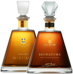 Set A.H. Riise Signature + Santos Dumont Heritage 1,4l (set 1 x 0.7 l, 1 x 0.7 l)