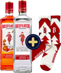 Set Beefeater Gin 1l + Blood Orange 1l + p�nske pono�ky zadarmo (set 1 x 1 l, 1 x 1 l)