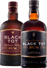 Set Black Tot + Historic Solera (set 1 x 0.7 l, 1 x 0.7 l)