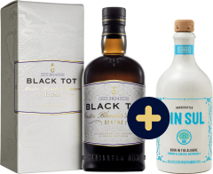 Set Black Tot Master Blender's Reserve 2024 + Gin Sul zadarmo (set 1 x 0.7 l, 1 x 0.5 l)