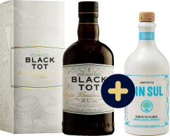 Set Black Tot Master Blender's Reserve 2025 + Gin Sul zadarmo (set 1 x 0.7 l, 1 x 0.5 l)