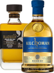 Set Bladnoch NAS Vinaya + Kilchoman Machir Bay (set 1 x 0.7 l, 1 x 0.7 l)