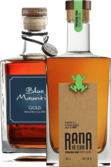 Set Blue Mauritius Gold + Rana XO Elixir (set 1 x 0.7 l, 1 x 0.7 l)