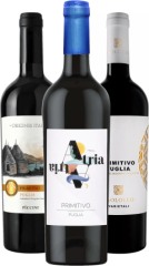 Set vn Puglia (set 1 x 0.75 l, 1 x 0.75 l, 1 x 0.75 l)