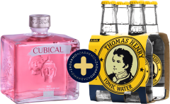 Set Cubical Kiss + 4x Thomas Henry Tonic Water zadarmo (set 1 x 0.7 l, 1 x 0.8 l)