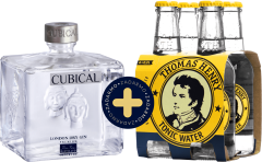Set Cubical Premium + 4x Thomas Henry Tonic Water zadarmo (set 1 x 0.7 l, 1 x 0.8 l)