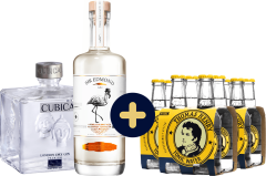 Set Cubical Premium + Sir Edmond + 12x Thomas Henry Tonic Water zadarmo (set 2 x 0.7 l, 3 x 0.8 l)