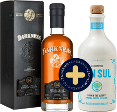 Set Darkness Blair Athol 14 ron + Gin Sul zadarmo (set 1 x 0.5 l, 1 x 0.5 l)