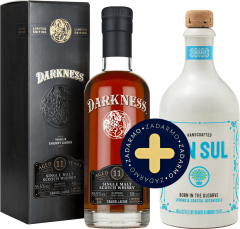 Set Darkness Craigellachie 11 ron + Gin Sul zadarmo (set 1 x 0.5 l, 1 x 0.5 l)