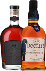 Set Davidsen's XO Black Label + Doorly's XO Rum 1,4l (set 1 x 0.7 l, 1 x 0.7 l)