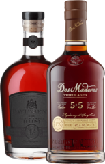 Set Davidsen's XO Black Label + Dos Maderas PX 5+5 1,4l (set 1 x 0.7 l, 1 x 0.7 l)