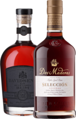 Set Davidsen's XO Blue Label + Dos Maderas Seleccion 1,4l (set 1 x 0.7 l, 1 x 0.7 l)
