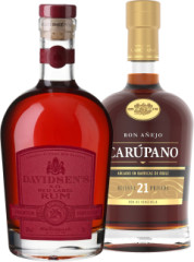 Set Davidsen's XO Red Label + Carpano Reserva Privada 21 1,4l (set 1 x 0.7 l, 1 x 0.7 l)