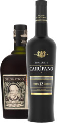 Set Diplomtico Reserva Exclusiva + Carpano Reserva Exclusiva 12 (set 1 x 0.7 l, 1 x 0.7 l)