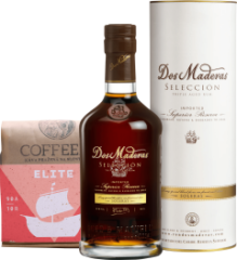 Set Dos Maderas Seleccin + Coffeein Elite 200g (set 1 x 0.7 l)