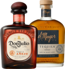 Set El Mayor Anejo + Don Julio Anejo (set 1 x 0.7 l, 1 x 0.7 l)
