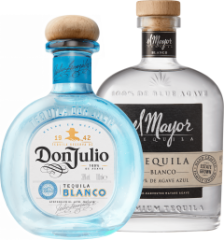 Set El Mayor Blanco + Don Julio Blanco (set 1 x 0.7 l, 1 x 0.7 l)