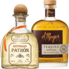 Set El Mayor Reposado + Patrn Reposado (set 1 x 0.7 l, 1 x 0.7 l)