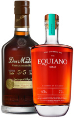 Set Equiano + Dos Maderas PX 5+5 (set 1 x 0.7 l, 1 x 0.7 l)