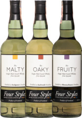 Set Four Styles Whisky (set 1 x 0.7 l, 1 x 0.7 l, 1 x 0.7 l)