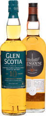 Set Glen Scotia 10 ron + Glengoyne 10 ron (set 1 x 0.7 l, 1 x 0.7 l)