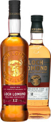 Set Loch Lomond 12 roèná Slovakia Exclusive Cask Strength + Loch Lomond 12 roèná (set 1 x 0.7 l, 1 x 0.7 l)