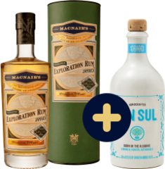 Set MacNair's Exploration Jamaica Unpeated + Gin Sul zadarmo (set 1 x 0.7 l, 1 x 0.5 l)