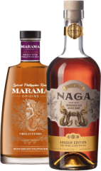 Set Naga Anggur + Marama Origins Philippines (set 1 x 0.7 l, 1 x 0.7 l)
