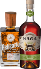 Set Naga Java Reserve + Relicario Superior (set 1 x 0.7 l, 1 x 0.7 l)