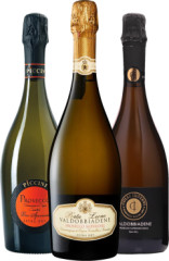 Set Porta Leone + Balan + Piccini Prosecco (set 1 x 0.75 l, 1 x 0.75 l, 1 x 0.75 l)