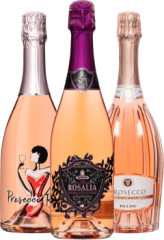 Set Prosecco Mix Rose (set 1 x 0.75 l, 1 x 0.75 l, 1 x 0.75 l)