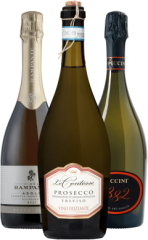 Set Prosecco Mix (set 3 x 0.75 l)