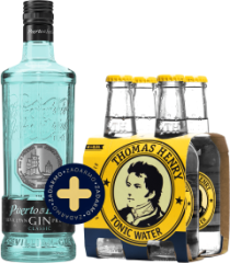 Set Puerto de Indias Classic + 4x Thomas Henry Tonic Water zadarmo (set 1 x 0.7 l, 1 x 0.2 l)