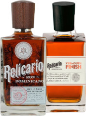 Set Relicario Ron Dominicano Superior + Relicario Ron Dominicano Vermouth Finish (set 1 x 0.7 l, 1 x 0.7 l)